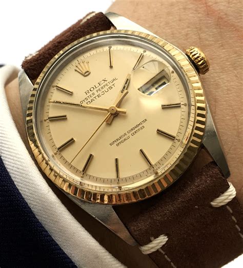 gold rolex 1601|rolex datejust 1601 vs 1603.